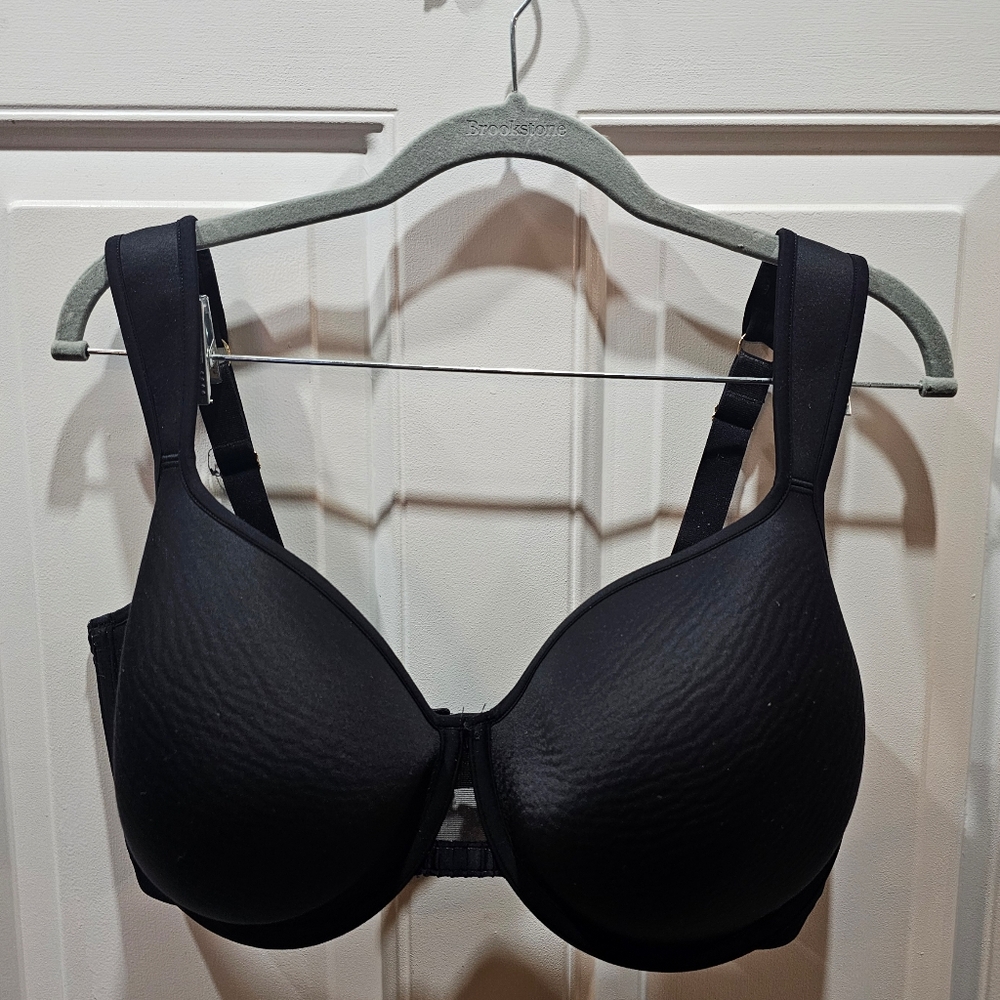 Third Love 24/7 Perfect Coverage Bra Black 36H